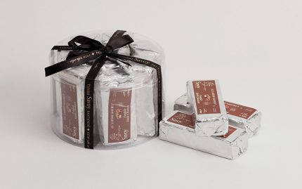 10 Adet El Yapımı Sütlü Hediyelik Gofret