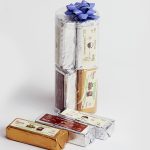 6’lı Karışık Hediyelik Gofret Kutusu (Sütlü, Bitter, Antep Fıstıklı – 2’şerli Paket) - 300 gr