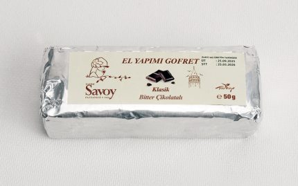 El Yapımı Bitter Gofret